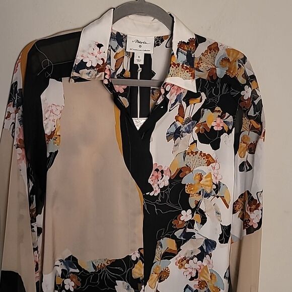 Phillip Lim X Target Button Up Shirt Sz S NWT - Picture 3 of 7